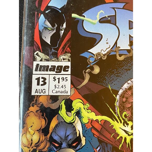 🕷️ Spawn 2 Comic Lot Vintage Issues #10 & #13 1993, Image Marvel Comics - Picture 4 of 7